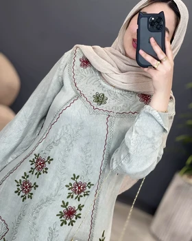 پیراهن سنگ‌شور نگین کاری