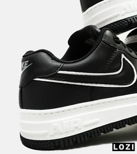 کفش کتانی مردانه و زنانه مشکی سفید نایک NIKE AIR FORCE
