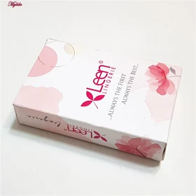 شورت زنانه لین مدل اسلیپ جلو تور کرم کد 4681-602