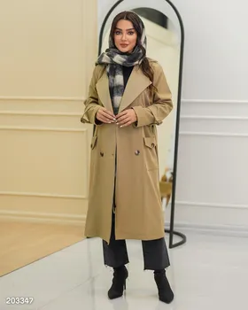 بارانی مدل ثریا کد 2033