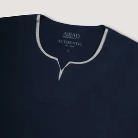 تیشرت یقه ژاپنی ARAD مدل 2551441