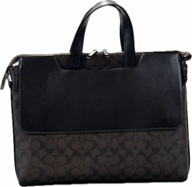 کیف اداری یونیسکس آلفا کوچ قهوه ای coach