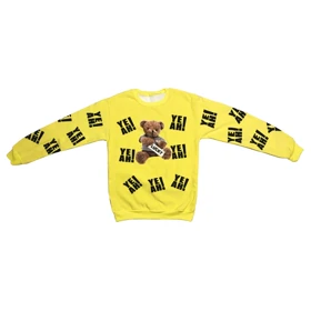 سویشرت دخترانه مدل خرسی PJ1074