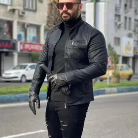 کاپشن چرم کد 6721