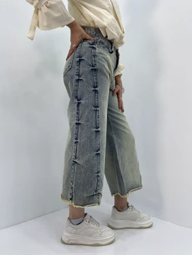 شلوار جین زنانه شافل