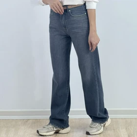 شلوار جین نیم بگ 1007787