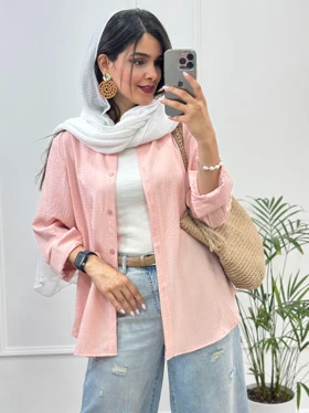 مانتو شومیزی صدف