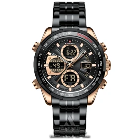 ساعت مردانه نیوی فورس Naviforce NF9197KrG