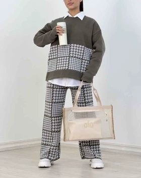 ست بافت نیلوا(41)کد:4230