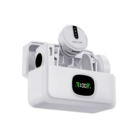 میکروفون یقه ای گرین لاین مدل GREEN LION GLM-WIRELESS MIC LITE GNGLMWIMICBK