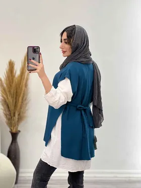 مانتو دو تکه بلند