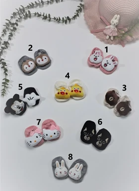 جوراب نقلی طرح برجسته