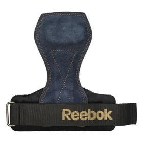 مچ بند لیفت دار سه کاره بدنسازی ریباک مدل ELM-32020 چرم طبیعی فری سایز