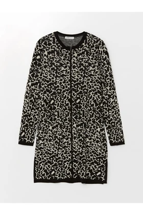 ژاکت کش باف پشمی زنانه اورجینال ال سی وایکیکی lc-waikiki