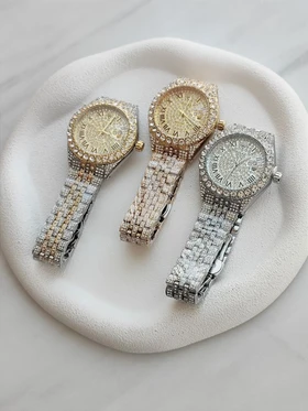 ساعت فول نگین رولکس ROLEX
