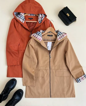 کت کتان آستردار کد 2405