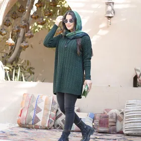 لباس بافت جلوبسته کد 326