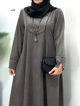 پیراهن مانتویی سیلک پناه