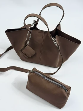 کیف سارا 2417 (قهوه ای)