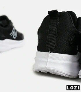 کفش کتانی مردانه و زنانه مشکی سفید NEW BALANCE 860 مدل 7241