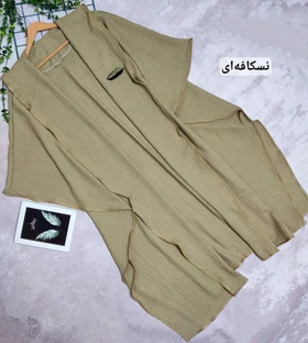 مانتو مزونی غزال ( عبایی)