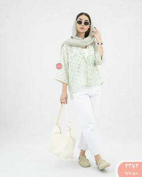 شومیز نگین میو 4374