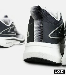 کفش کتانی مردانه سفید خاکستری NIKE zoom X