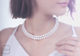 گردنبند مروارید کد 211183