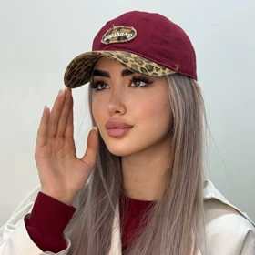 کلاه بیسبالی وارداتی نقاب پلنگی