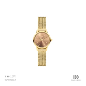 ساعت مچی عقربه ای زنانه دنیش دیزاین (Danish design) مدل IV04Q168 Akilia Mini Gold Husky Hazel