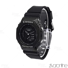 ساعت جی شاک GM-S2100 زنانه تمام مشکی 106384