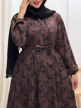 3982- پیراهن بلند نوردخت