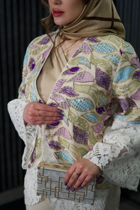 مانتو زنانه برگین کد 14