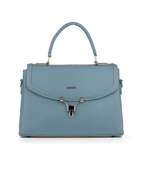 کیف دستی زنانه ماندیرو مدل Mandiro 2270 (آبی روشن)