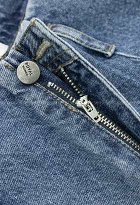 شلوار جین واید لگ کد1004241