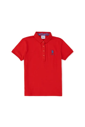 تیشرت یقه پولو بچگانه اورجینال assn u.s.-polo-assn.
