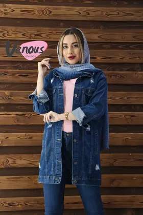 کت جین Defacto آبی تیره