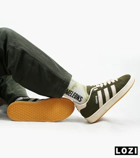 کفش کتانی مردانه سبز ADIDAS Campus