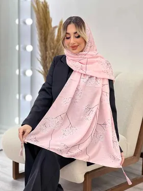 شال طرح شکوفه