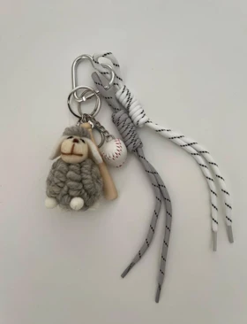 چارم بگ ببعی کوچولو بافتنی