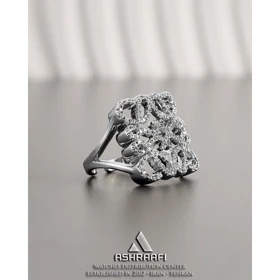 انگشتر زنانه استیل Women Ring SD08