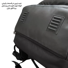 کوله پشتی لپ تاپ فوروارد مدل GAMERS PROFESSIONAL - FCLT0019