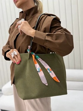 کیف جیر نساوین (سبز)