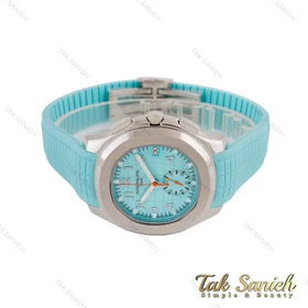 ساعت پتک فیلیپ مردانه آکوانا تیفانی بند رابر Patek-4602-L