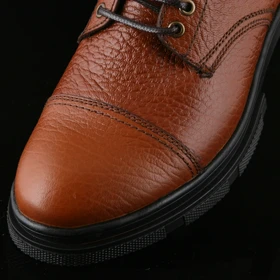 نیم بوت زنانه چرم یلسان مدل آشا کد 614-GF