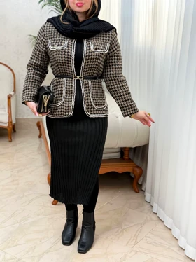 کت پیچازی نواردوزی 3564