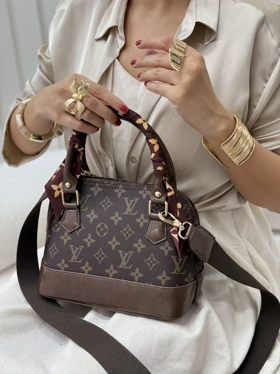 کیف تیلبو (لویی ویتون قهوه ای)