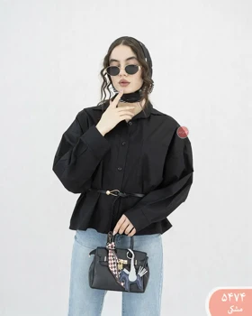 شومیز کوتاه شامان 5474