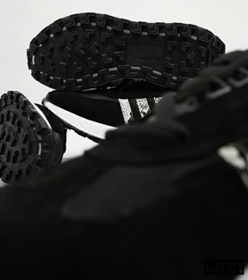 کفش کتانی مردانه مشکی پوست ماری ADIDAS Forum Low
