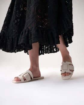 کفش صندل زنانه مدل Stradivarius Sandal - 0276